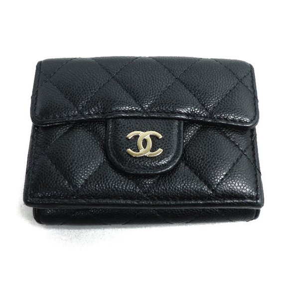 CHANEL Black Wallet - Picture 1 of 9